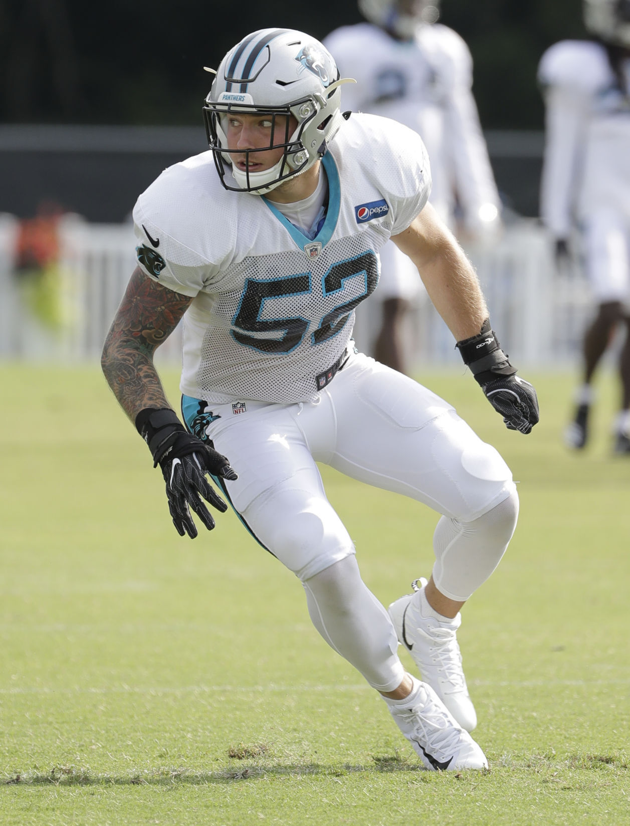 jared norris panthers